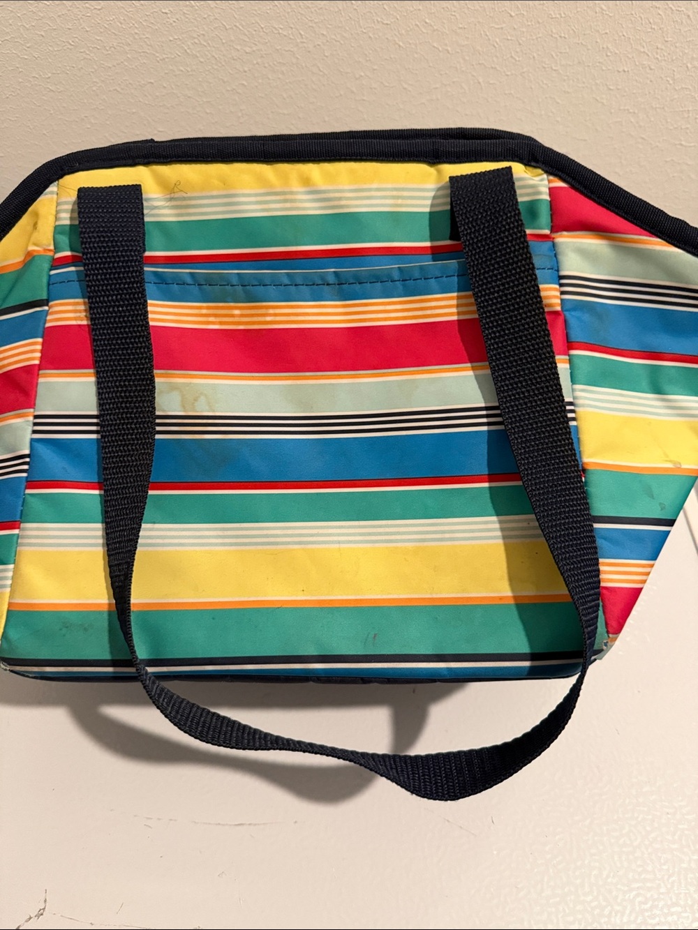 thirty-one Multicolor Striped Mini Tote